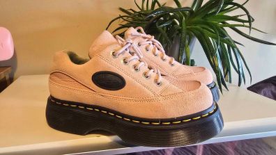 Dr. Martens 37 BUZZ 5-EYE milled Nubuck leather