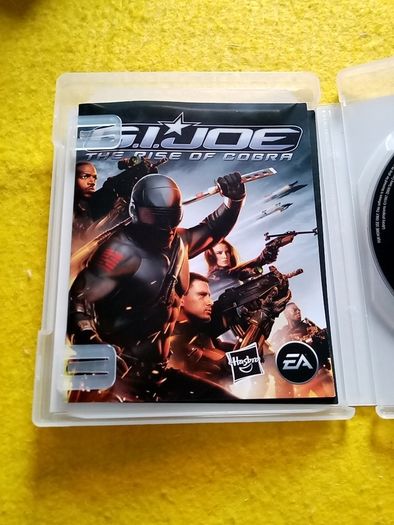 GI Joe The rise of cobra PlayStation3 ps3 Games Original