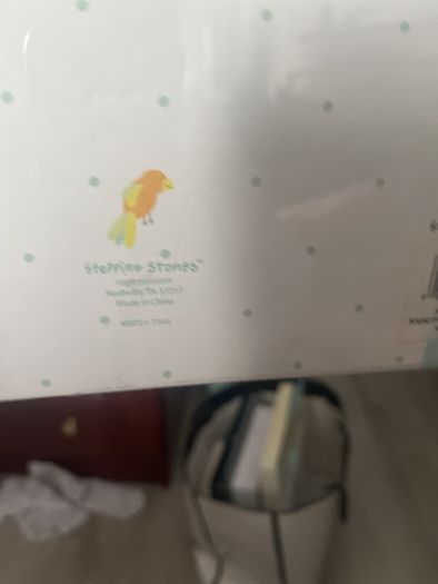 Baby photo album