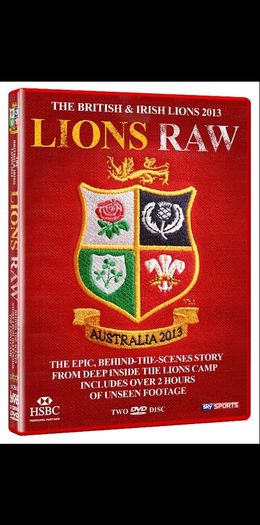 British irish Lions raw 2013 tour australia