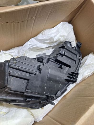 Audi A4 headlight