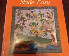 Machine Applique Made Easy- Book by Jan Brooke