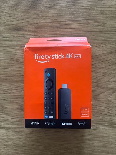 Amazon Fire TV Stick 4K Max, Brand New & Sealed