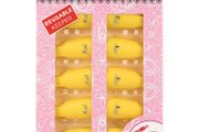 Reusable Keeper Plastic Remover Cap Soak Off Clip - YELLOW