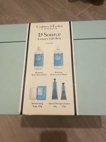 Crabtree&Evelyn London La Source Luxury Gift Bix