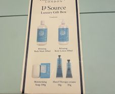 Crabtree&Evelyn London La Source Luxury Gift Bix