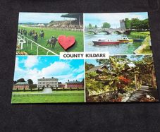 Ireland Postcard : County Kildare - Multi-view