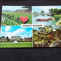 Ireland Postcard : County Kildare - Multi-view