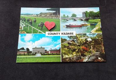 Ireland Postcard : County Kildare - Multi-view