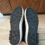 F&F black lace-up hi-tops with side zip Image 2