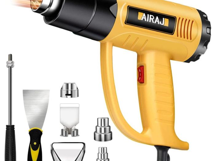 BRAND NEW Temperature Regulating Hot Air Gun Household 2000W Multifunctional Power Tools Heat Gun Set