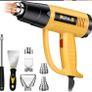 BRAND NEW Temperature Regulating Hot Air Gun Household 2000W Multifunctional Power Tools Heat Gun Set Image 5