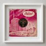 Framed Display of Vintage Capitol Records Tower Sleeve with Columbia 78 - Teddy Johnson (Beloved, Be Faithful) Image 3