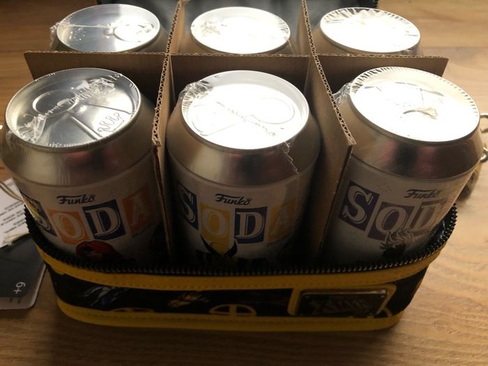 Funko Soda: X-Men 6 Pack Cooler