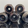 5x Olimpus OM mount lenses Image 3