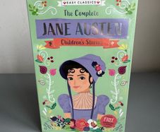 Jane Austen kids book boxset