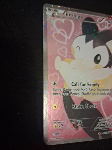 Pokemon Card : Emolga RC23