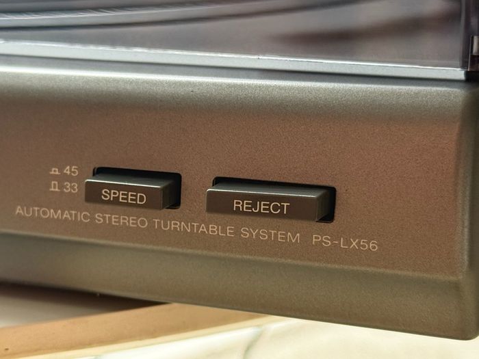 Sony PS-LX56 Automatic Stereo Turntable Record Player
