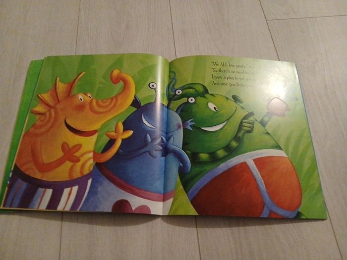 Children's book: Claire freeman and Ben cort
