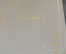 Christening frame new