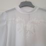 NEW Zara White Tshirt Image 2