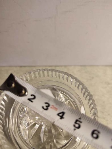 Waterford crystal jam /honey jar .No. 62.