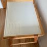 Adjustable Wooden Childrens Desk 94x66x60cm Image 2
