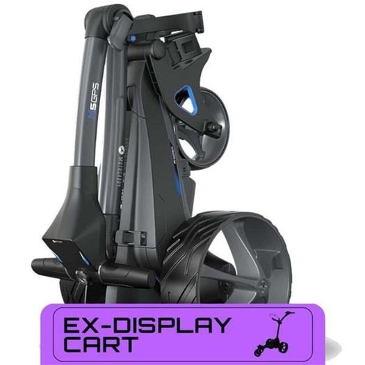 GPS Motocaddy model never used at Golf Concepts
