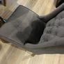 A fantastic blood red chesterfield 3+1+1 suite Image 5