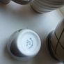 Tiny Staffordshire fine bone china case with honeysuckle front and back Image 2