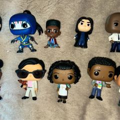 funko pop lot community Brooklyn Nine-Nine Harry Potter stranger things
