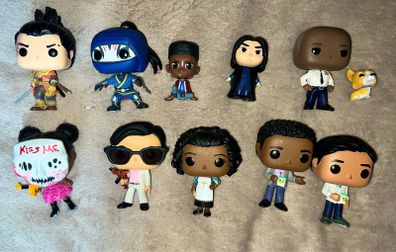 funko pop lot community Brooklyn Nine-Nine Harry Potter stranger things