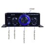 Amplifier 40W 12V Home Car Hifi Power Amplifier Stereo Audio AMP Speaker Home Sound Power Amp Image 2