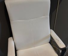 desk and chair