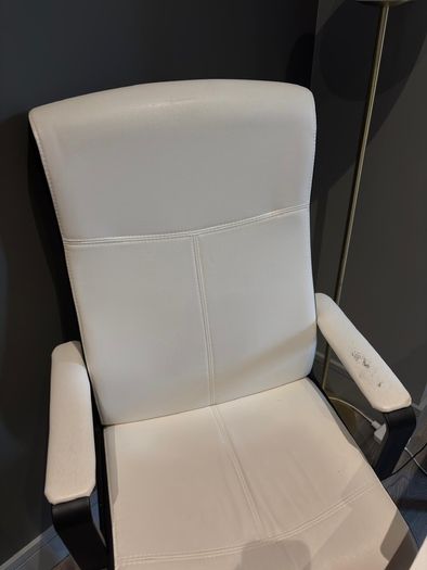 desk and chair