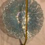Beautiful Vintage ornate large glass bowl - Reduced Image 5
