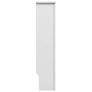 Radiator Cover White 172x19x81.5 cm MDF Image 3