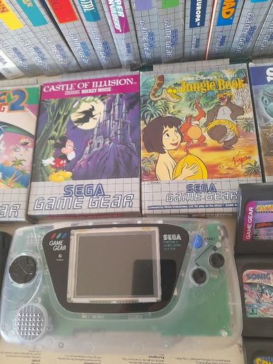 Sega Game Gear  Collection