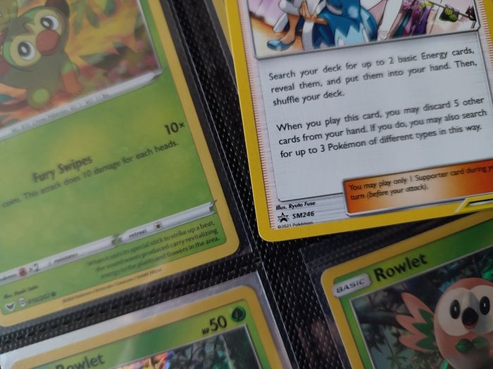 Sabrina & Brycen ! Promo ! Non-Holo ! Sun and Moon Era ! 2021 ! Pokemon Card !