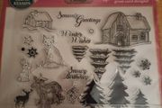 Set of 15 Luxury Clear Stamps!