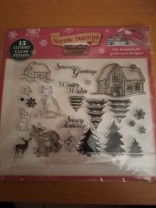 Set of 15 Luxury Clear Stamps!