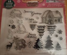 Set of 15 Luxury Clear Stamps!