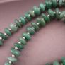 Vintage Tire Shape Jade Beaded Necklace Image 5