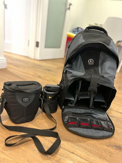 Canon EOS Rebel T1i (500d) + Accessories
