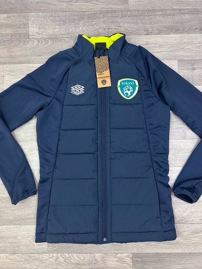 NEW Umbro Ireland Padded Jacket Mens Small