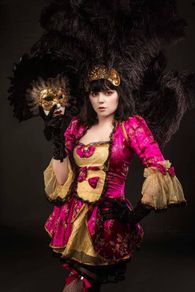 Costumes, Ballgowns, Moulin Rouge, Masquerade, Marie Antoinette