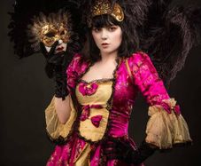 Costumes, Ballgowns, Moulin Rouge, Masquerade, Marie Antoinette