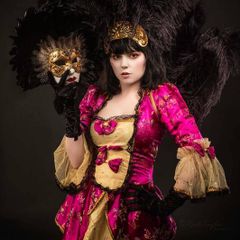 Costumes, Ballgowns, Moulin Rouge, Masquerade, Marie Antoinette