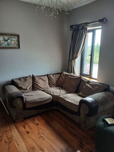 Corner Sofa suitable for rental/student accommodation