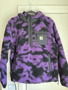 Carhartt WIP Prentis Pullover Fleece Jacket - Size Medium
